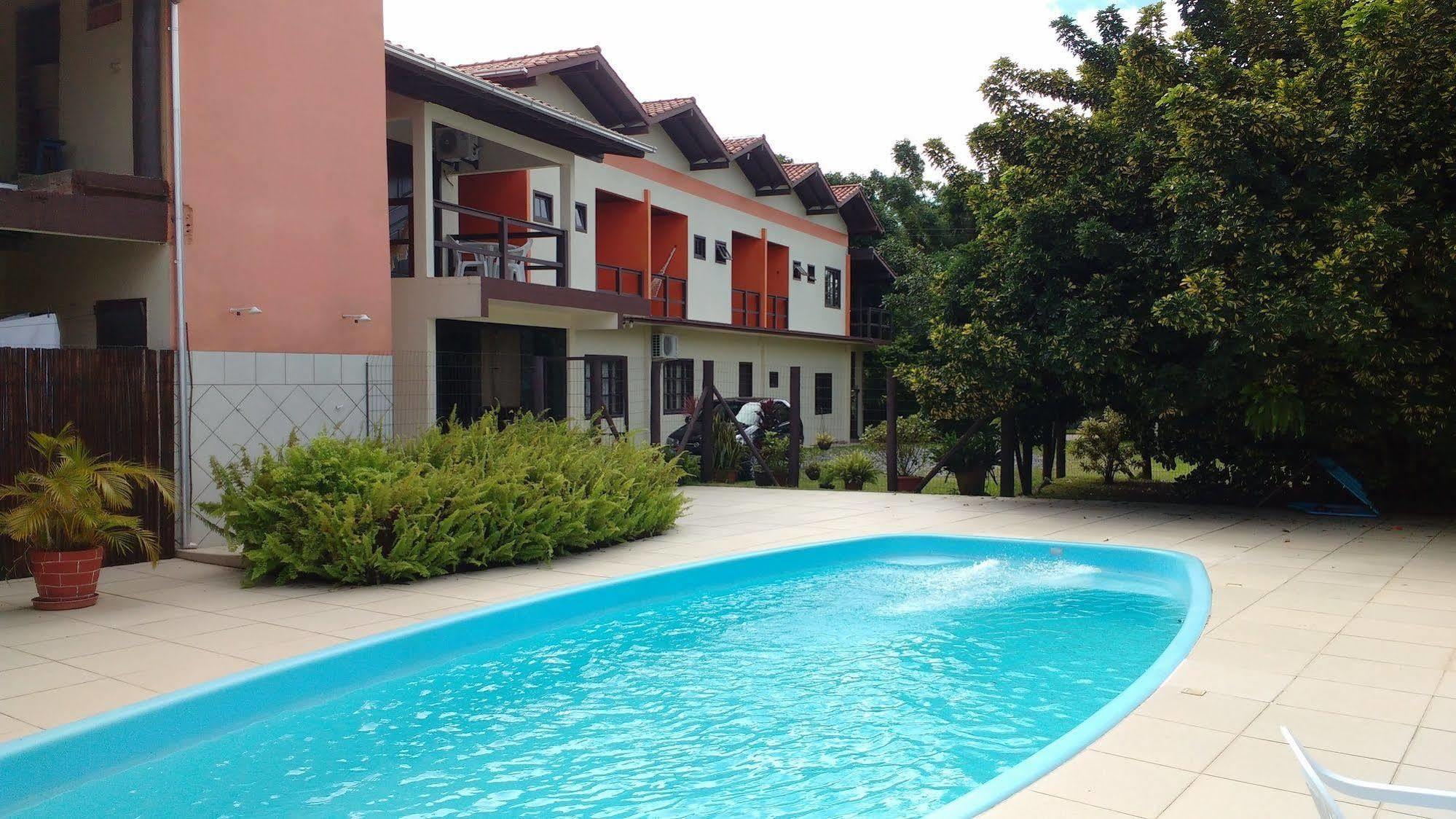Hospedaria Ondas Do Rosa Praia do Rosa Exterior photo