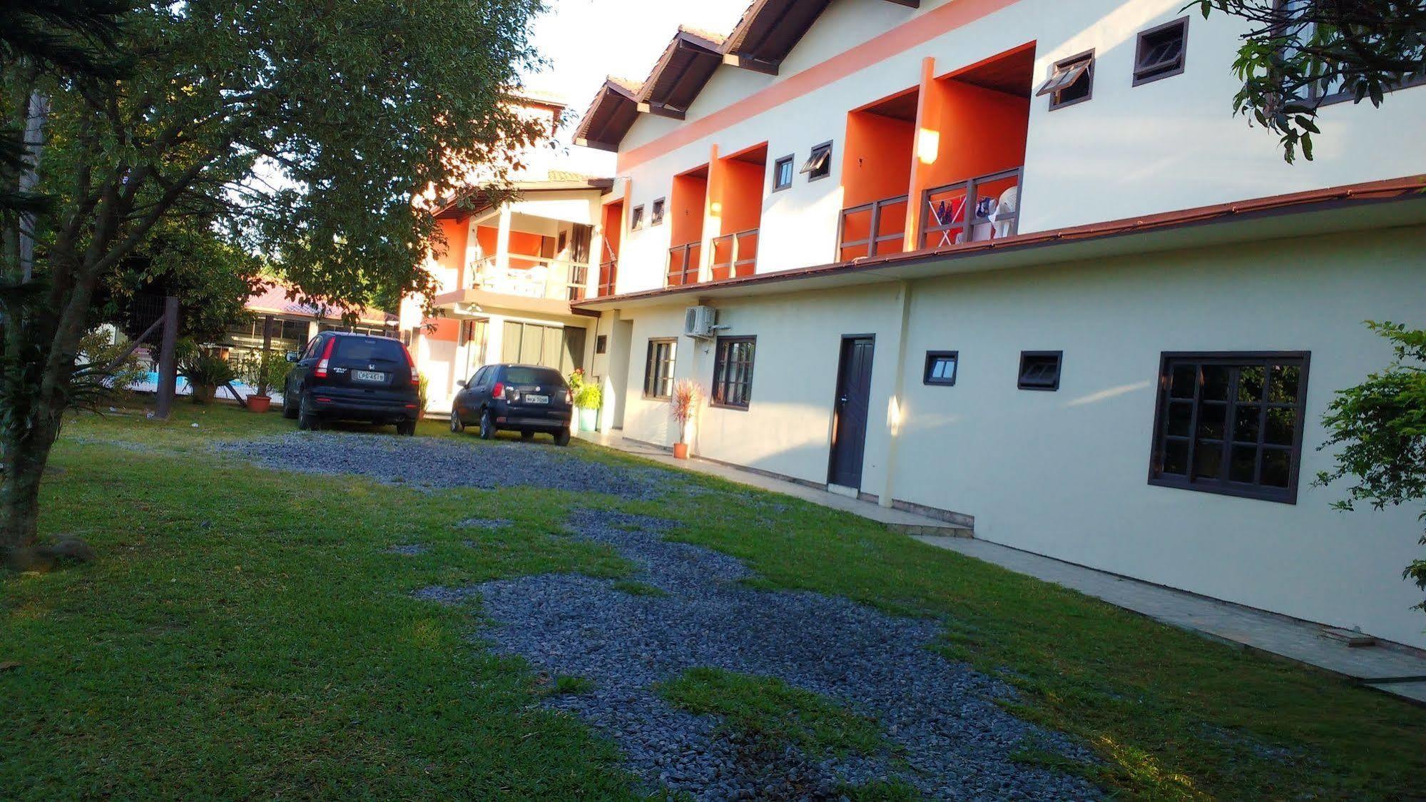 Hospedaria Ondas Do Rosa Praia do Rosa Exterior photo
